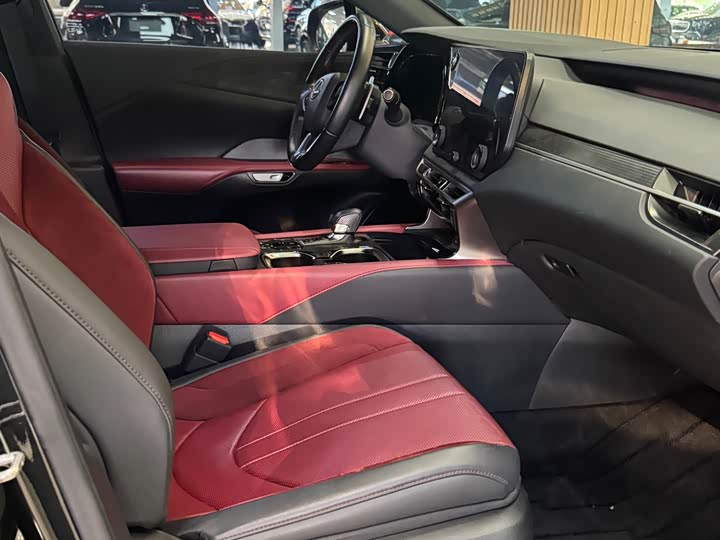 Lexus RX 2023 2023款 500h 四驱F SPORT Performance