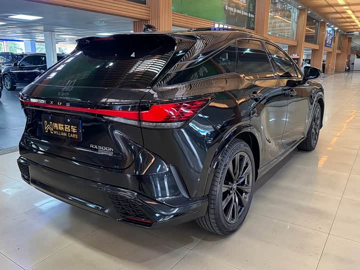 Lexus RX 2023 2023款 500h 四驱F SPORT Performance