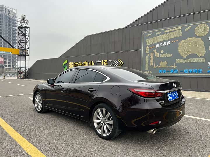 Mazda Atenza 2021 2021款 2.5L 蓝天运动版