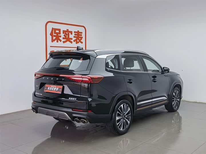 Chery Tiggo 8 Pro 2024 2024款 冠军版 390T 两驱巅峰版 5座