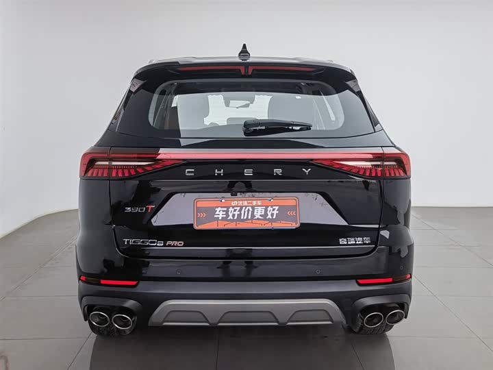 Chery Tiggo 8 Pro 2024 2024款 冠军版 390T 两驱巅峰版 5座