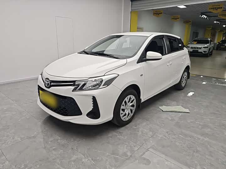 Toyota Vios FS 2021 2021款 1.5L CVT锋驰版