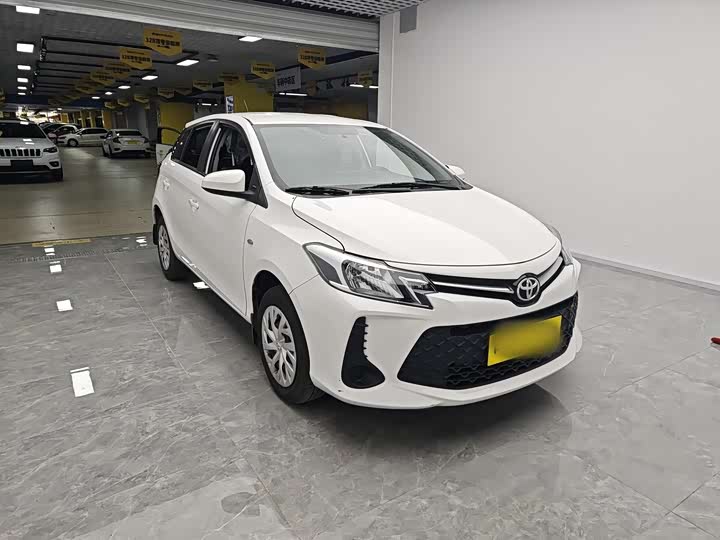 Toyota Vios FS 2021 2021款 1.5L CVT锋驰版
