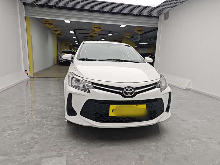 Toyota Vios FS 2021 2021款 1.5L CVT锋驰版