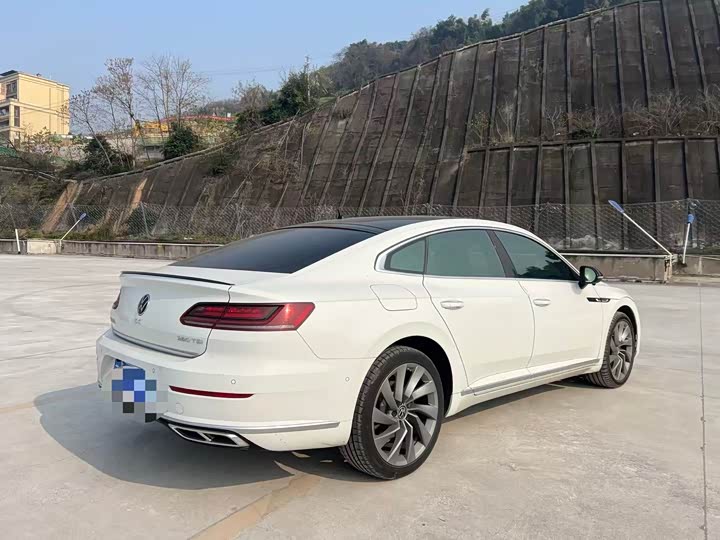 Volkswagen CC 2024 2024款 380TSI 夺目 众享款