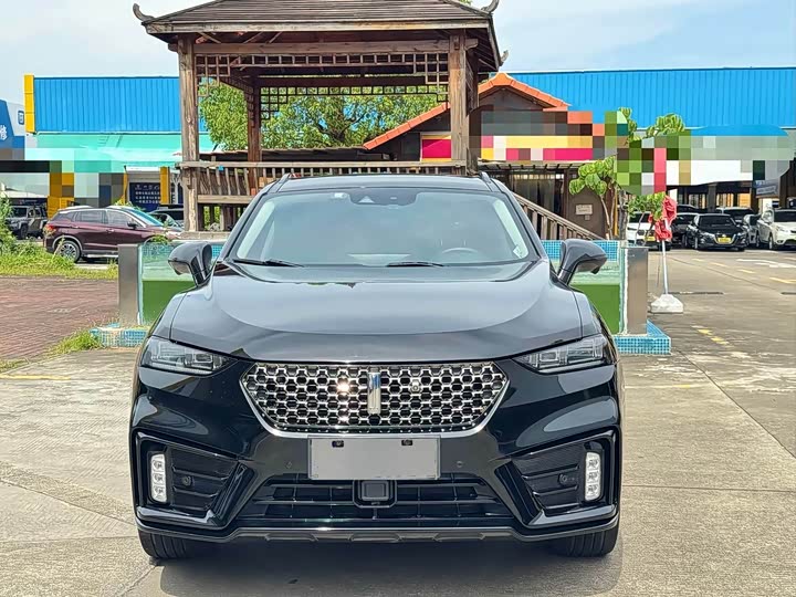 Wey VV7 2020 2020款 2.0T 旗舰型