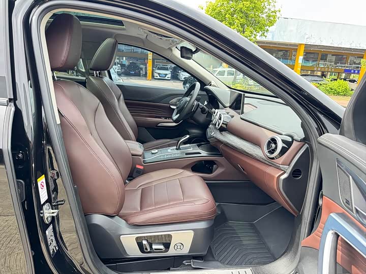 Wey VV7 2020 2020款 2.0T 旗舰型