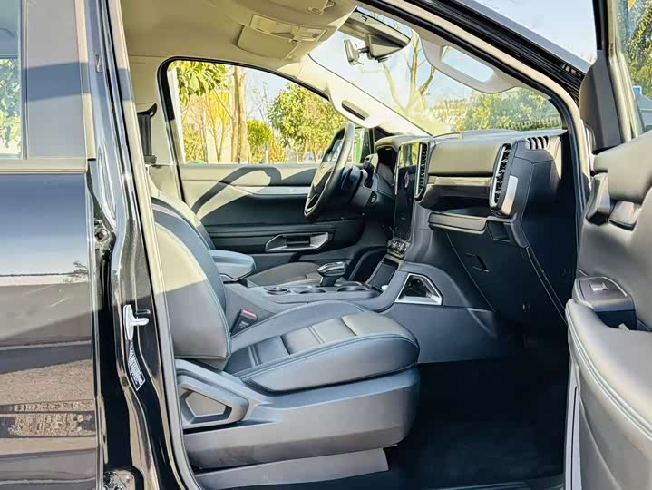 Ford Ranger 2023 2023款 山林两驱自动版 汽油