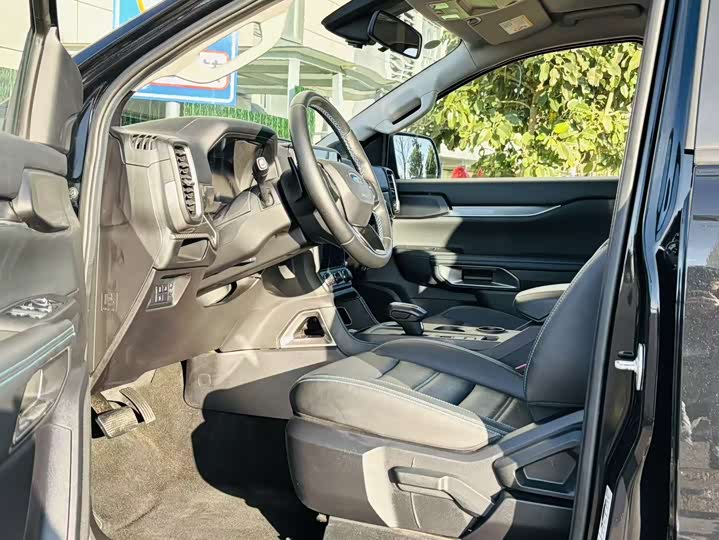 Ford Ranger 2023 2023款 山林两驱自动版 汽油