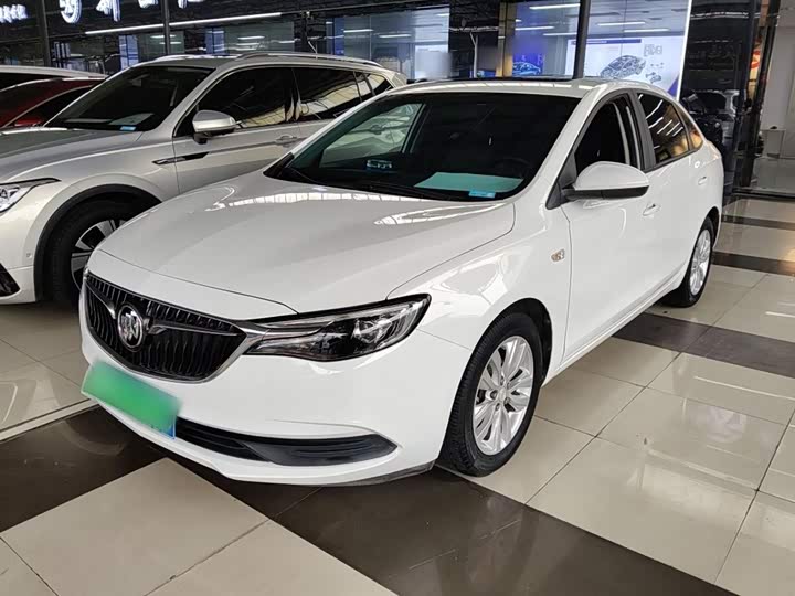 Buick Excelle GT 2021 2021款 改款 典范 1.5L 自动精英型