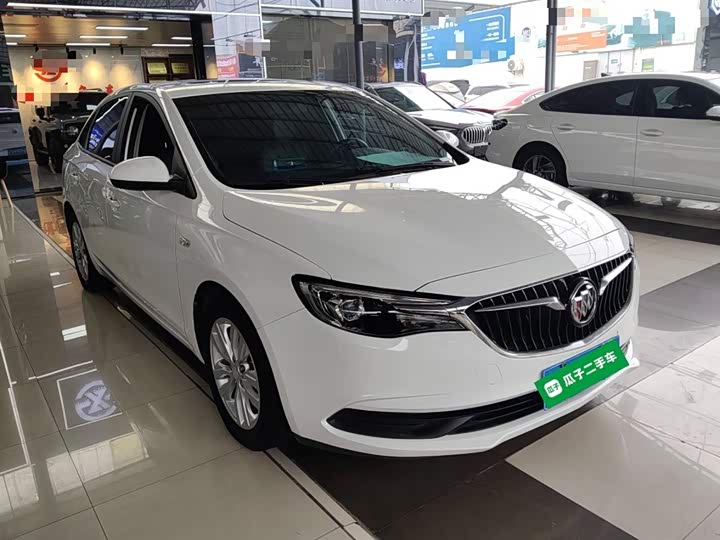 Buick Excelle GT 2021 2021款 改款 典范 1.5L 自动精英型