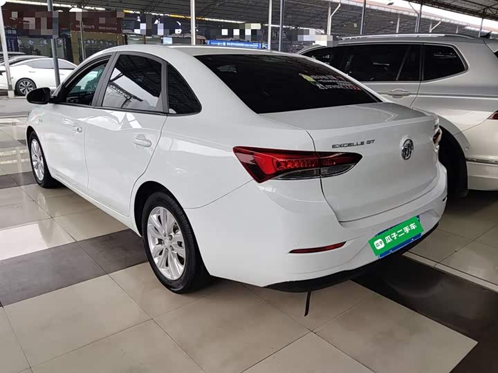 Buick Excelle GT 2021 2021款 改款 典范 1.5L 自动精英型
