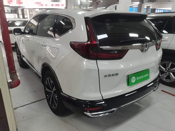 Honda CR-V Hybrid 2021 2021款 锐·混动e+ 2.0L 睿智版