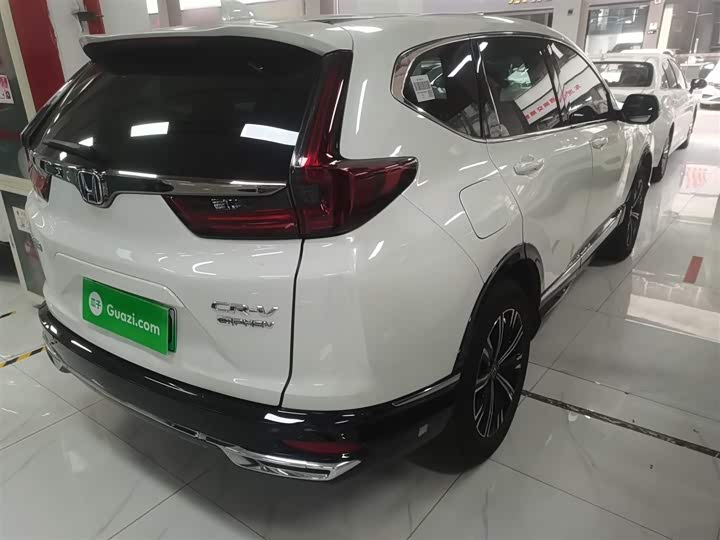 Honda CR-V Hybrid 2021 2021款 锐·混动e+ 2.0L 睿智版