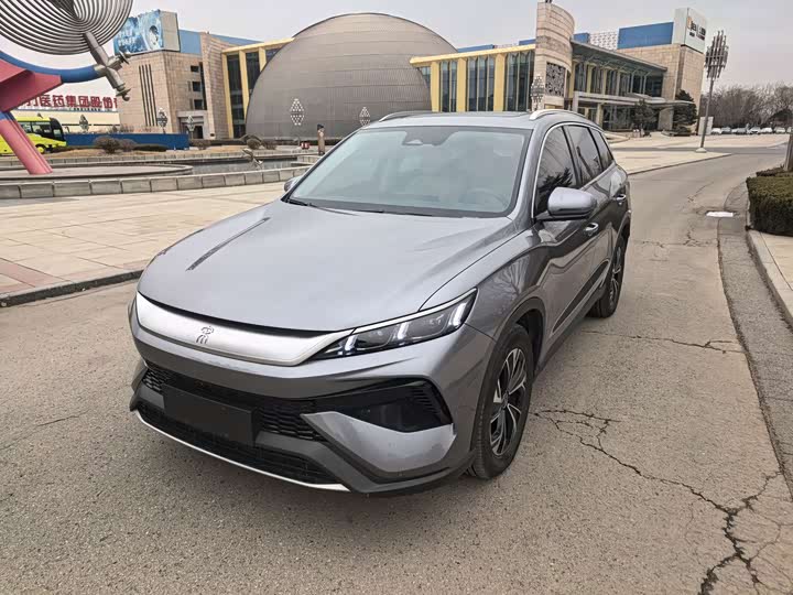 BYD Song Pro Hybrid 2025 2025款 第二代 DM-i 115KM超越型