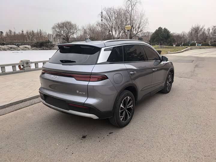 BYD Song Pro Hybrid 2025 2025款 第二代 DM-i 115KM超越型