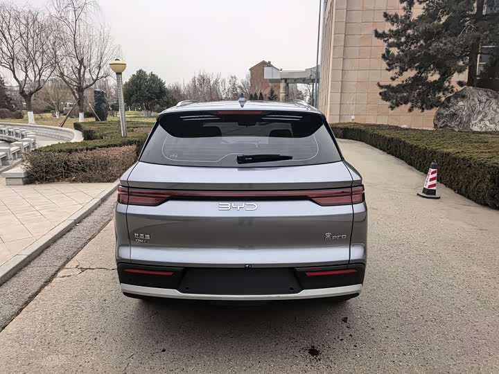 BYD Song Pro Hybrid 2025 2025款 第二代 DM-i 115KM超越型