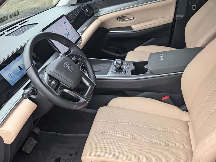 BYD Song Pro Hybrid 2025 2025款 第二代 DM-i 115KM超越型