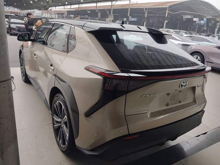 Toyota bZ4X 2022 2022款 X-MODE 四驱Ultra