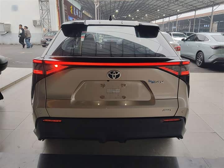 Toyota bZ4X 2022 2022款 X-MODE 四驱Ultra