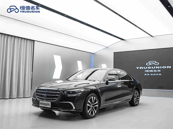 Mercedes-Benz S-Class 2024 2024款 S 400 L 豪华型