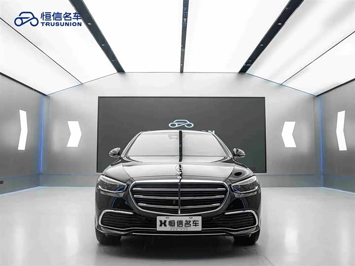 Mercedes-Benz S-Class 2024 2024款 S 400 L 豪华型