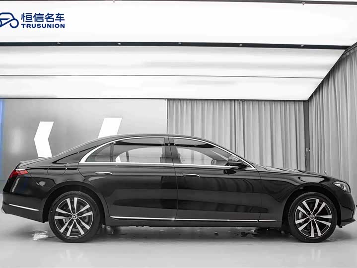 Mercedes-Benz S-Class 2024 2024款 S 400 L 豪华型