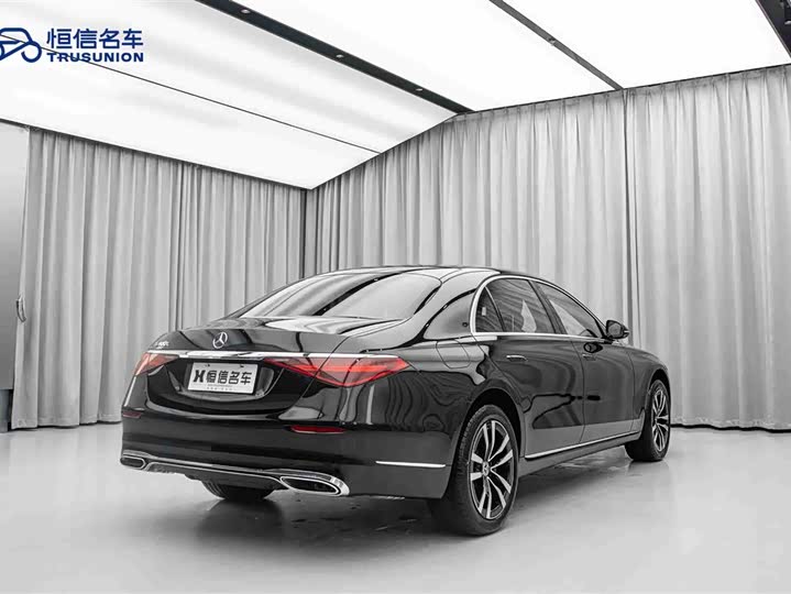 Mercedes-Benz S-Class 2024 2024款 S 400 L 豪华型