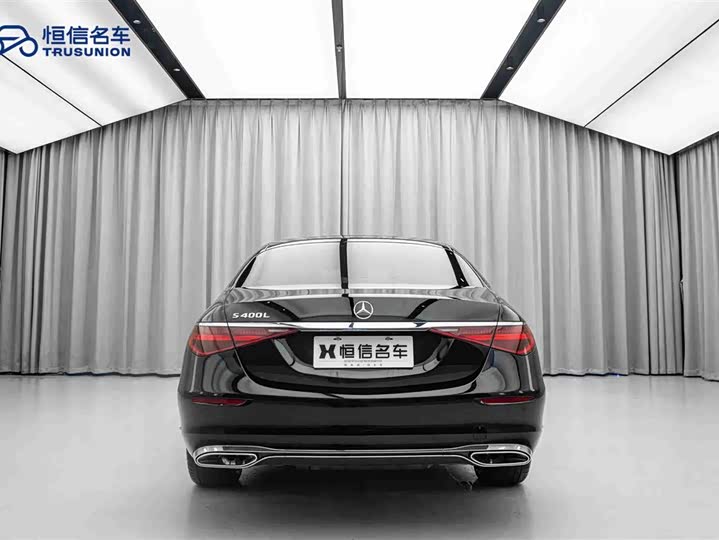 Mercedes-Benz S-Class 2024 2024款 S 400 L 豪华型
