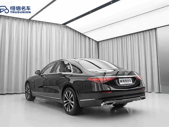 Mercedes-Benz S-Class 2024 2024款 S 400 L 豪华型