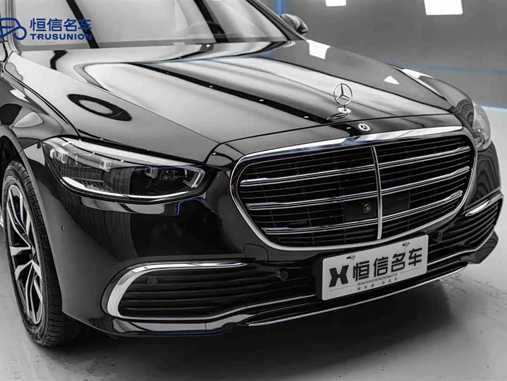 Mercedes-Benz S-Class 2024 2024款 S 400 L 豪华型