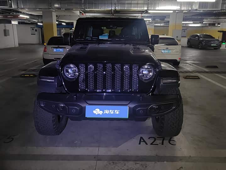 2021 Jeep Wrangler Hybrid