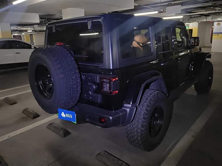 2021 Jeep Wrangler Hybrid