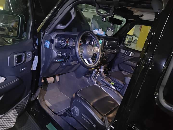 Jeep Wrangler Hybrid 2021 2021款 四门 2.0T 4xe 撒哈拉