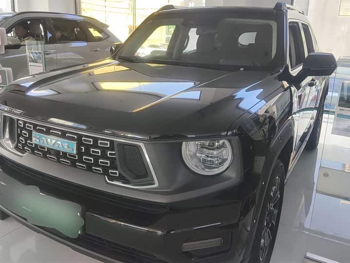 Haval H-Dog Hybrid 2024 2024款 Hi4 102km 潮电版Plus