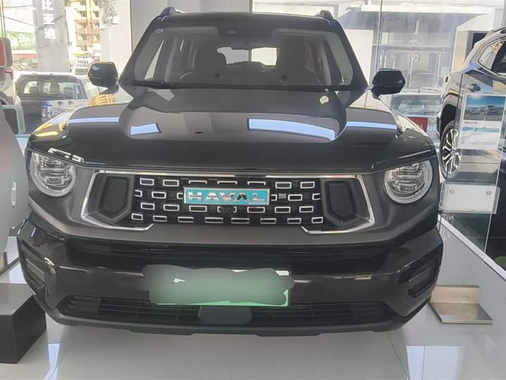 Haval H-Dog Hybrid 2024 2024款 Hi4 102km 潮电版Plus