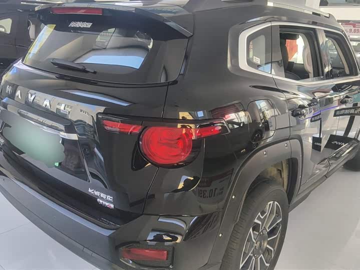 Haval H-Dog Hybrid 2024 2024款 Hi4 102km 潮电版Plus