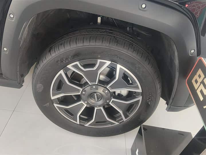 Haval H-Dog Hybrid 2024 2024款 Hi4 102km 潮电版Plus