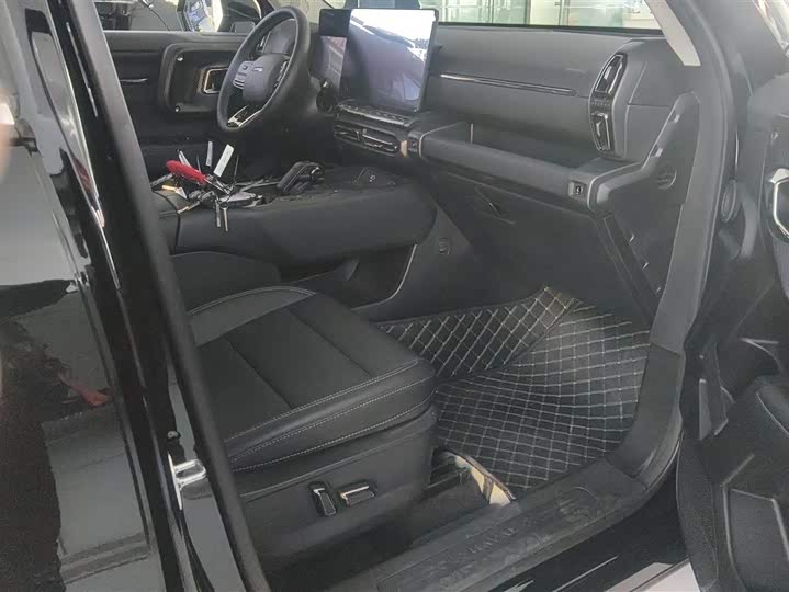 Haval H-Dog Hybrid 2024 2024款 Hi4 102km 潮电版Plus