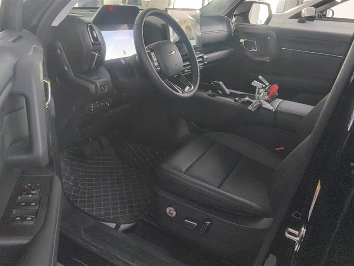 Haval H-Dog Hybrid 2024 2024款 Hi4 102km 潮电版Plus