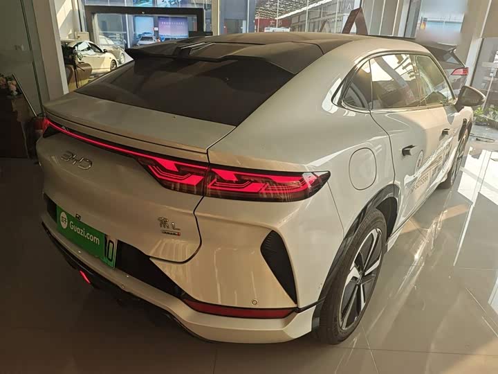 BYD Song L 2025 2025款 智驾版 662km 激光雷达卓越型