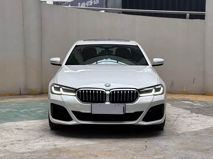 2022 BMW 5 Series Hybrid