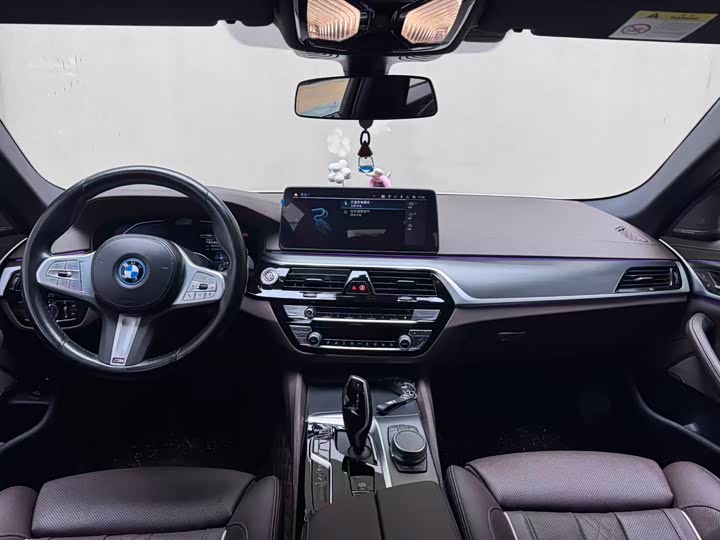 2022 BMW 5 Series Hybrid