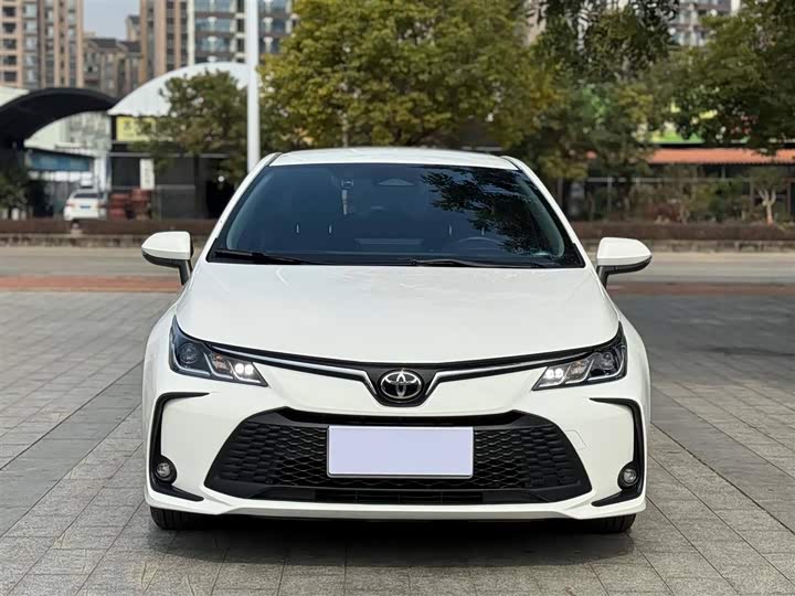 Toyota Corolla 2024 2024款 1.8L 智能电混双擎 先锋版