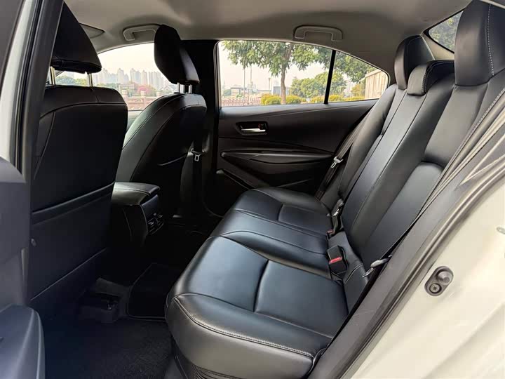 Toyota Corolla 2024 2024款 1.8L 智能电混双擎 先锋版