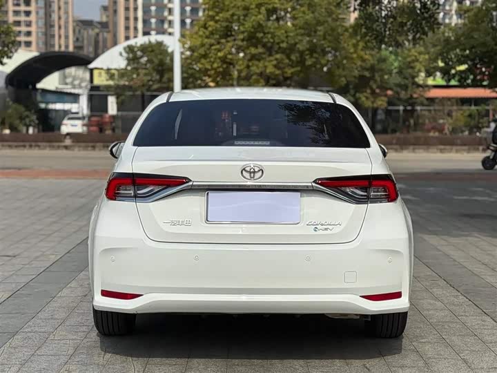 Toyota Corolla 2024 2024款 1.8L 智能电混双擎 先锋版