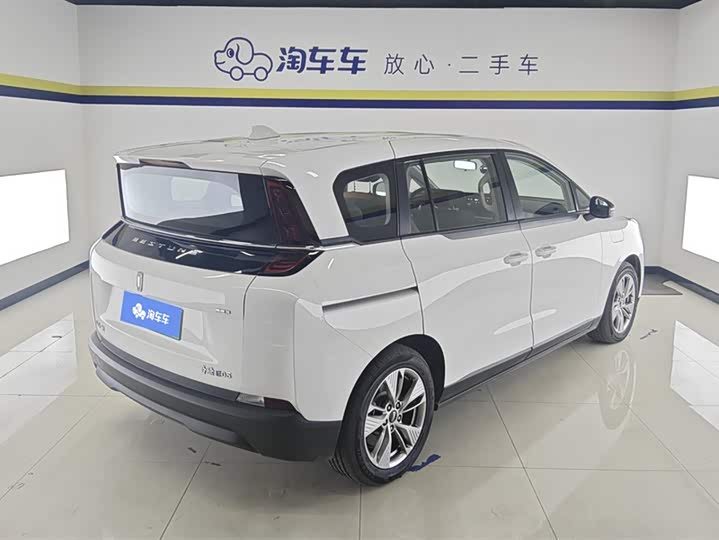 Bestune NAT 2023 2023款 PRO 舒享出行版 419km
