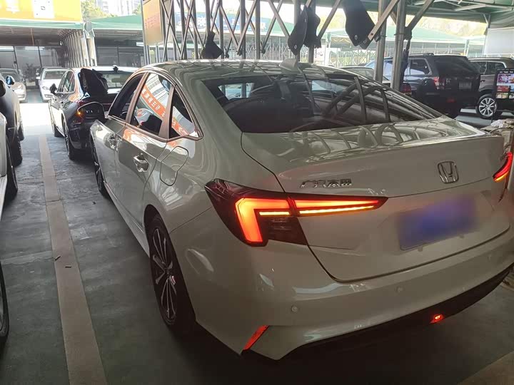 Honda Integra 2023 2023款 240TURBO CVT豪华版