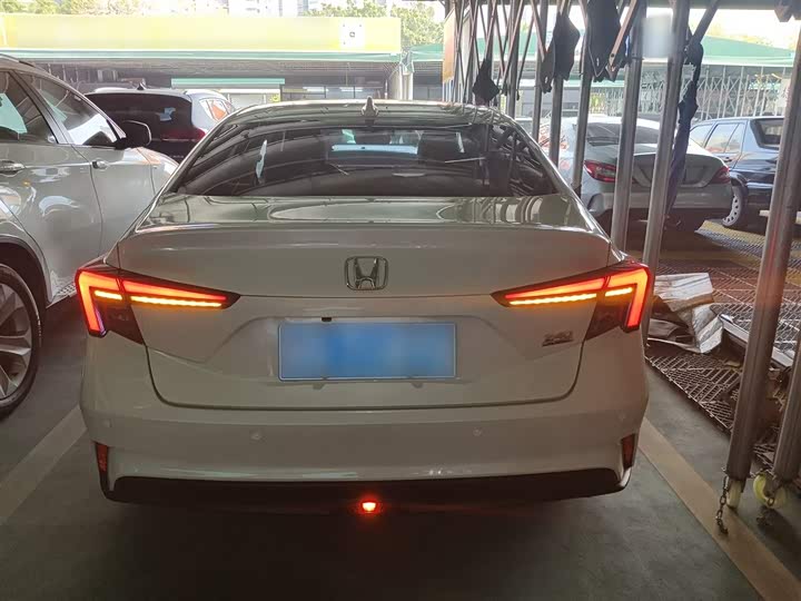 Honda Integra 2023 2023款 240TURBO CVT豪华版