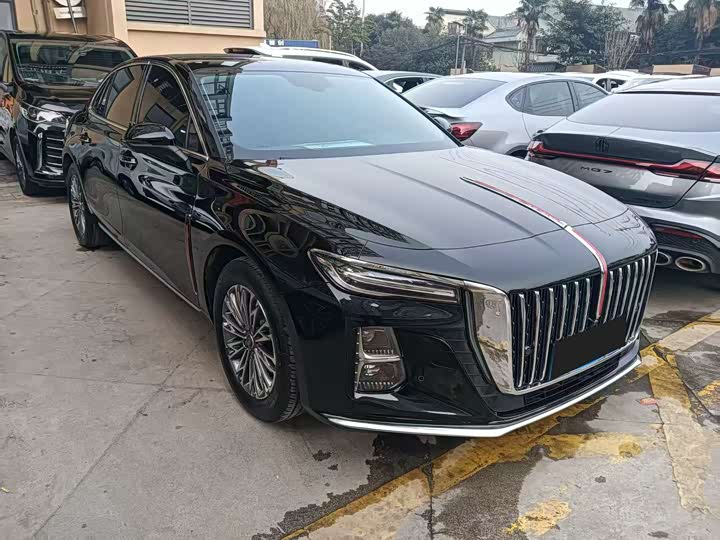 Hongqi H5 2025 2025款 1.5T DCT旗悦版